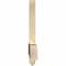 Ekena Millwork Eugene Rough Sawn Timber Gable Bracket, Douglas Fir, 72"W x 18"H x 2"D x 4"F, 6/12 Pitch GBW072X18X0204EUG00RDF - alternate 4